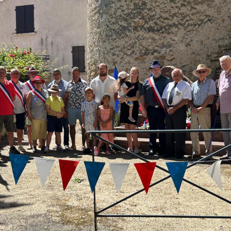 Un 14 Juillet républicain à&nbsp;Montazels