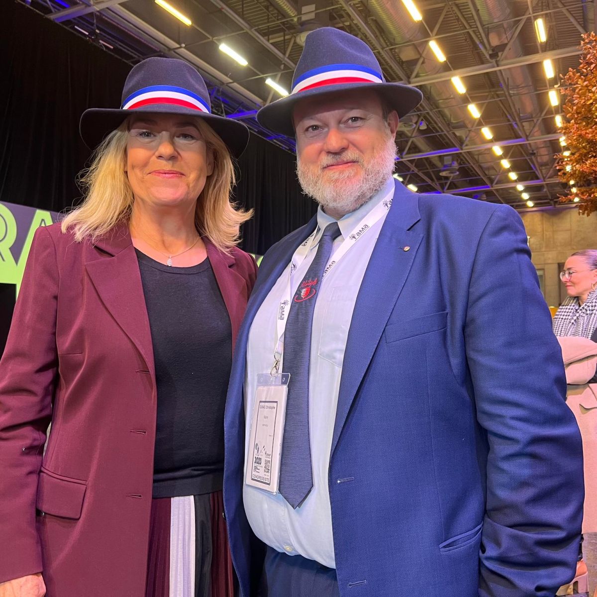 le Chapeau républicain présenté à&nbsp;l&rsquo;AMF